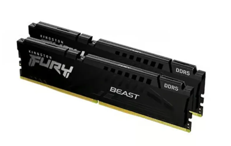 Kingston FURY Beast DDR5 5600MT/s KF556C36BBEK2-128 128GB Kit RAM (2*64GB, CL36)