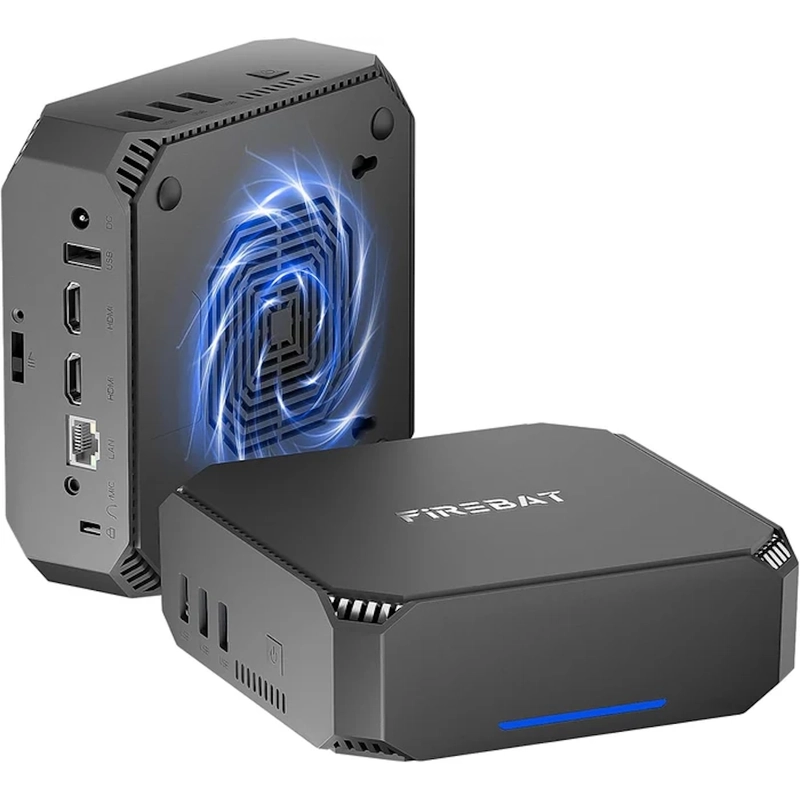 FiREBAT AK2 Plus Intel N100 Mini PC (Intel Processor N100, 8GB