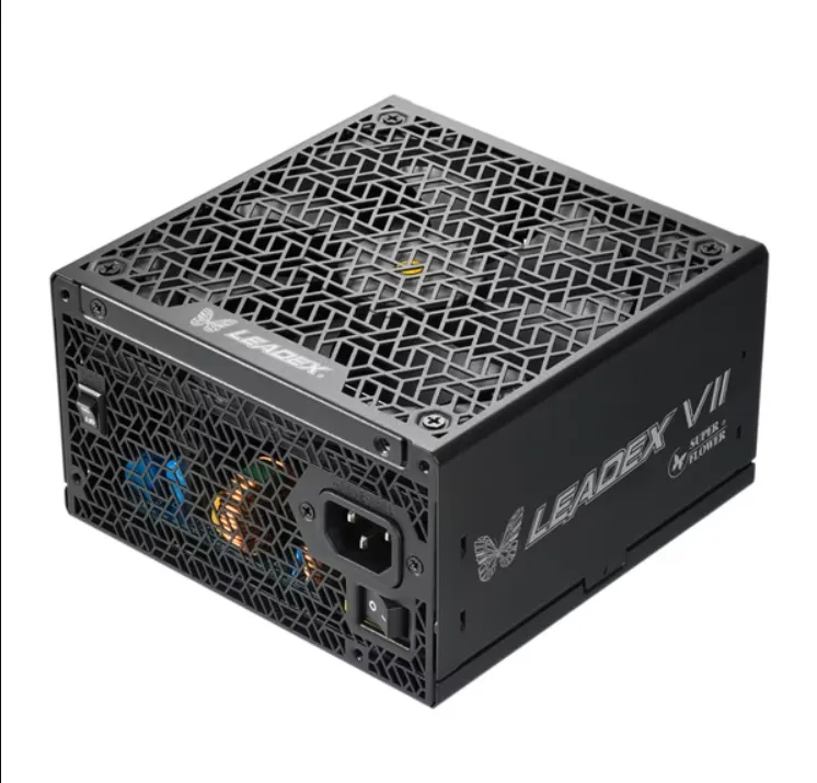 Super Flower LEADEX VII XG Gold 850W ATX3.1 PCIe5.1 Power Supply (SF-850F14XG, Full Modular, 10 Years warranty)