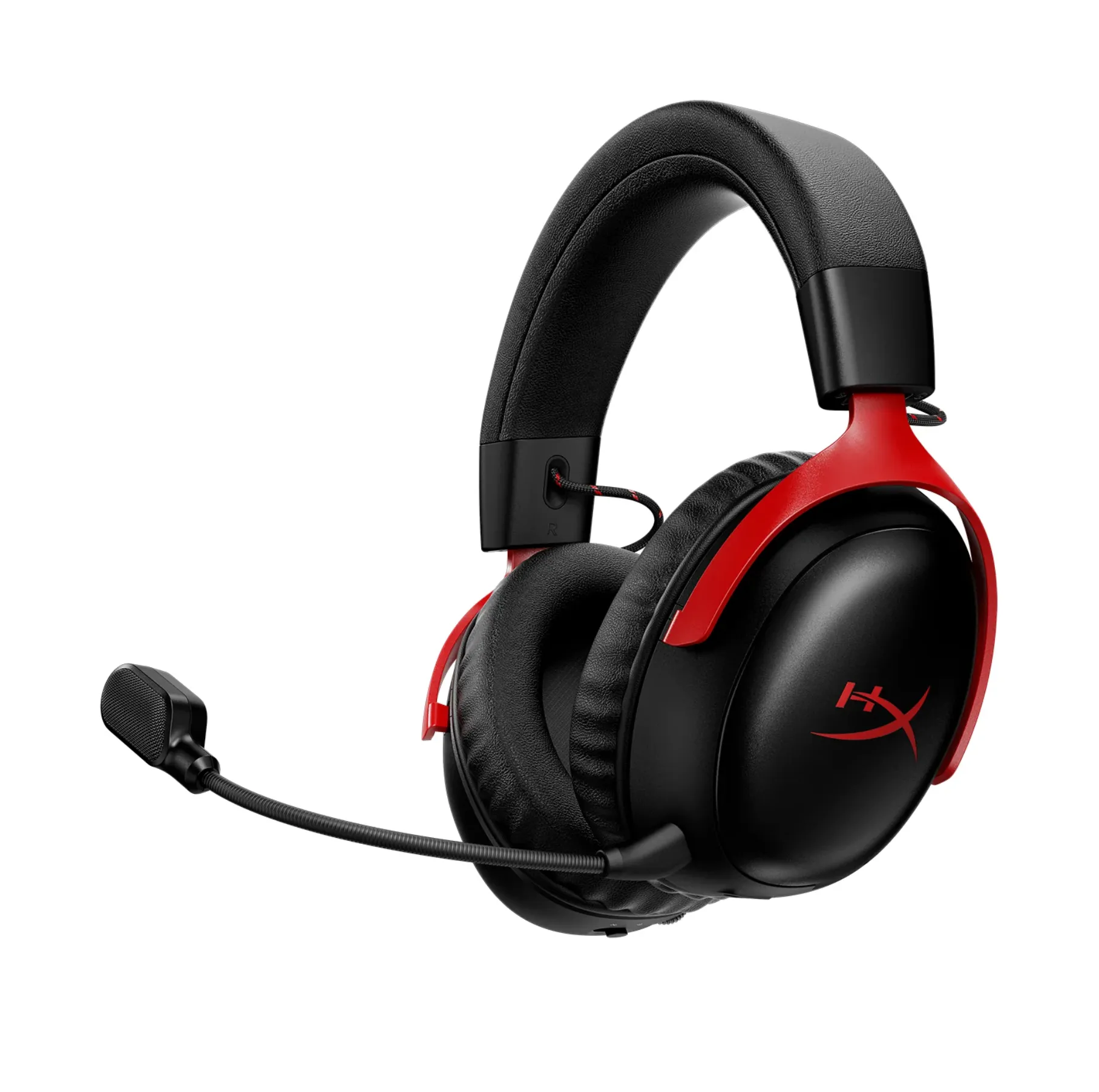 HyperX Cloud III S Wireless 黑紅 Gaming Headset (2.4GHz Wireless, Bluetooth , 53mm Driver, Up to 120-Hour, A59Z0AA)