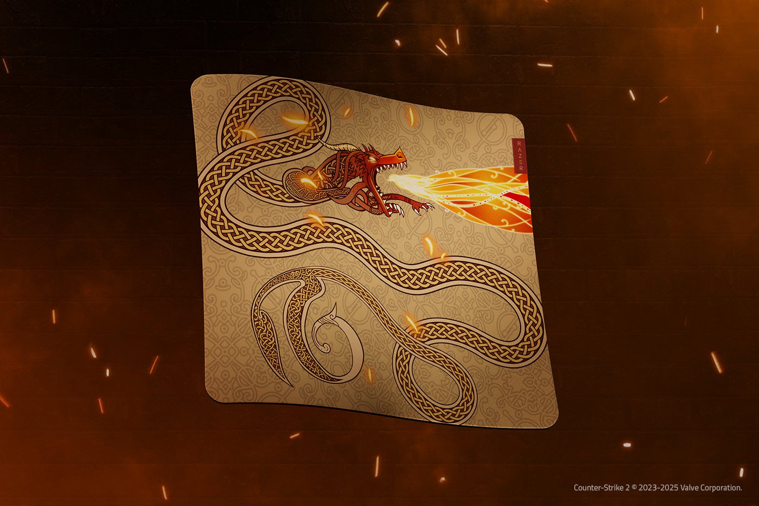 Razer Gigantus V2 Large - CS2 Edition MousePad *Limited Edition* (RZ02-03333300-R3M1)