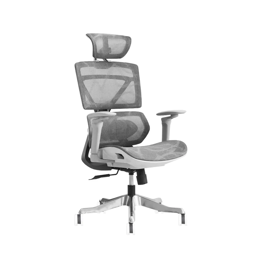 Zenox Ergonomics - Satori Massage 人體工學 Office Chair (Grey)