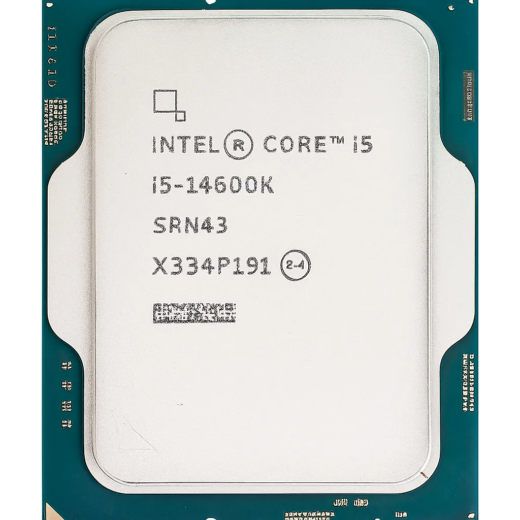 Intel Core i5-14600K CPU (TRAY, Raptor Lake-S Refresh, 14Core(6P8E)20Threads,3.5/5.3GHz,LGA1700,UHD770, 24MB,125W TDP)