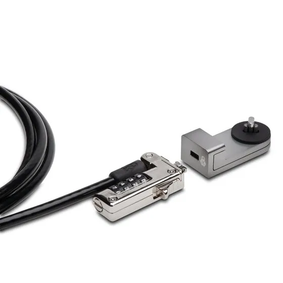 Kensington Locking Kit for Mac Studio with NanSaver Combination Cable Lock (1.8m, K65100WW)