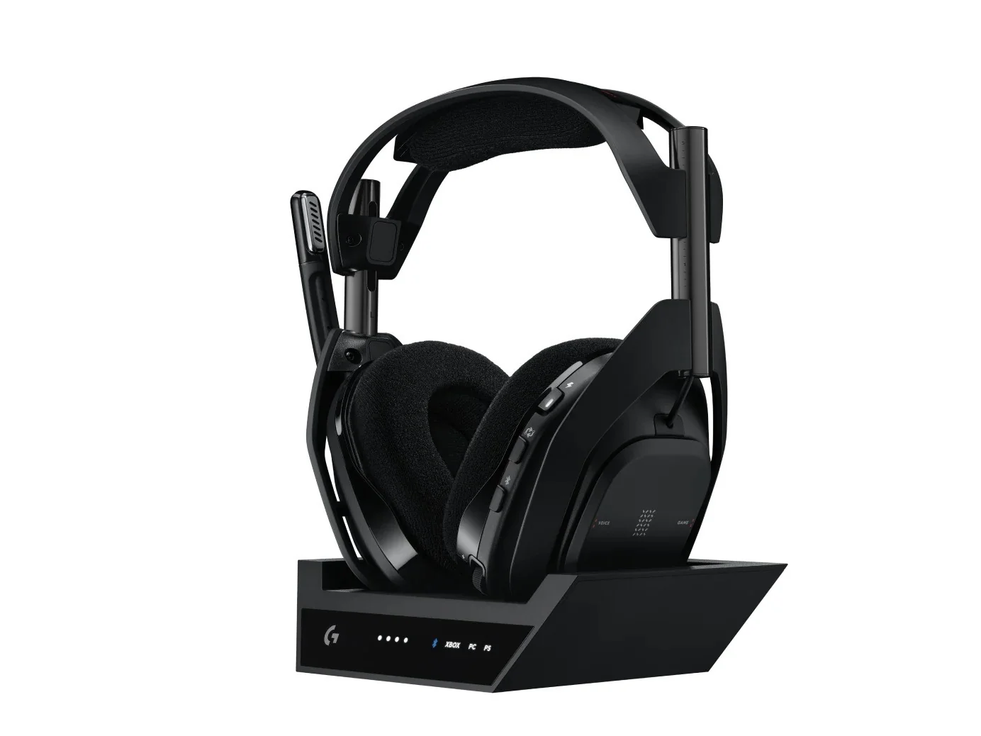 Logitech A50X LIGHTSPEED Wireless Gaming Headset 連底座 (黑色, HDMI For XBOX & PS, USB-C for PC, 2yr warranty. 939-002129)