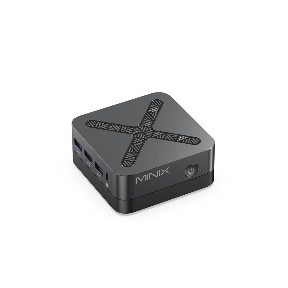 MINIX NEO Z95 Mini PC (Intel Processor N95, 16GB LPDDR5X 4000MHz, 512GB M.2 PCIe NVMe SSD, Additional 1 M.2 Slot, Dual GB Lan, Wifi5, BT5, Window 11 Pro, MIN-NEO-Z95)