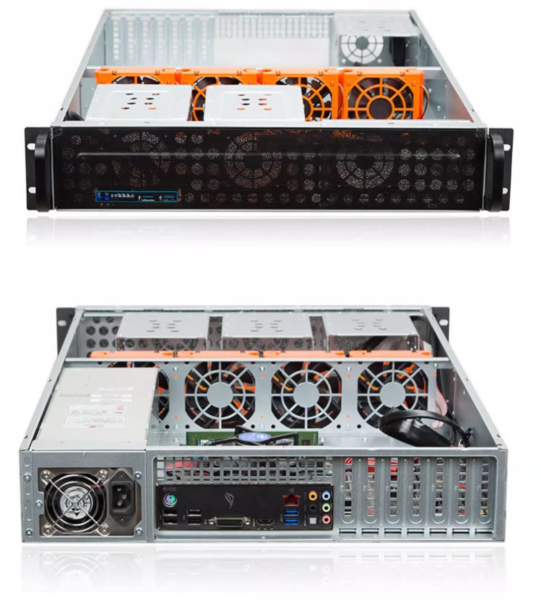 2U Rackmount Case (3.5