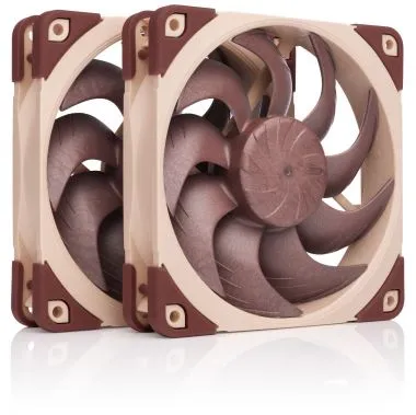 Noctua貓頭鷹 NF-A12x25 G2 PWM Sx2-PP (2 in 1) Offset PWM 12cm Case Fan