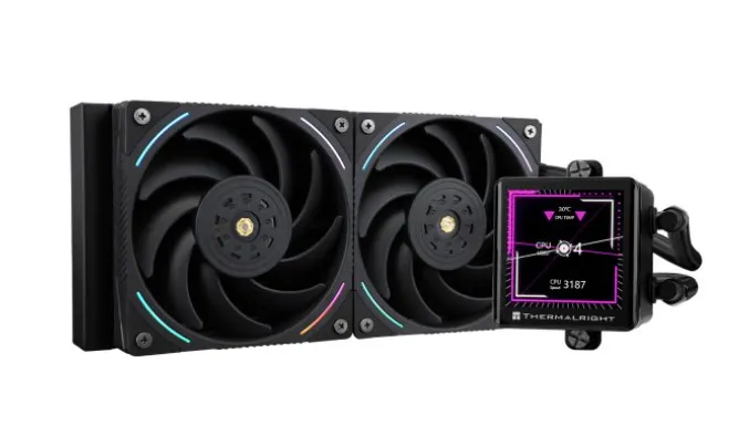 Thermalright利民 Frozen Vision 240 黑色 Liquid Cooler (2.88