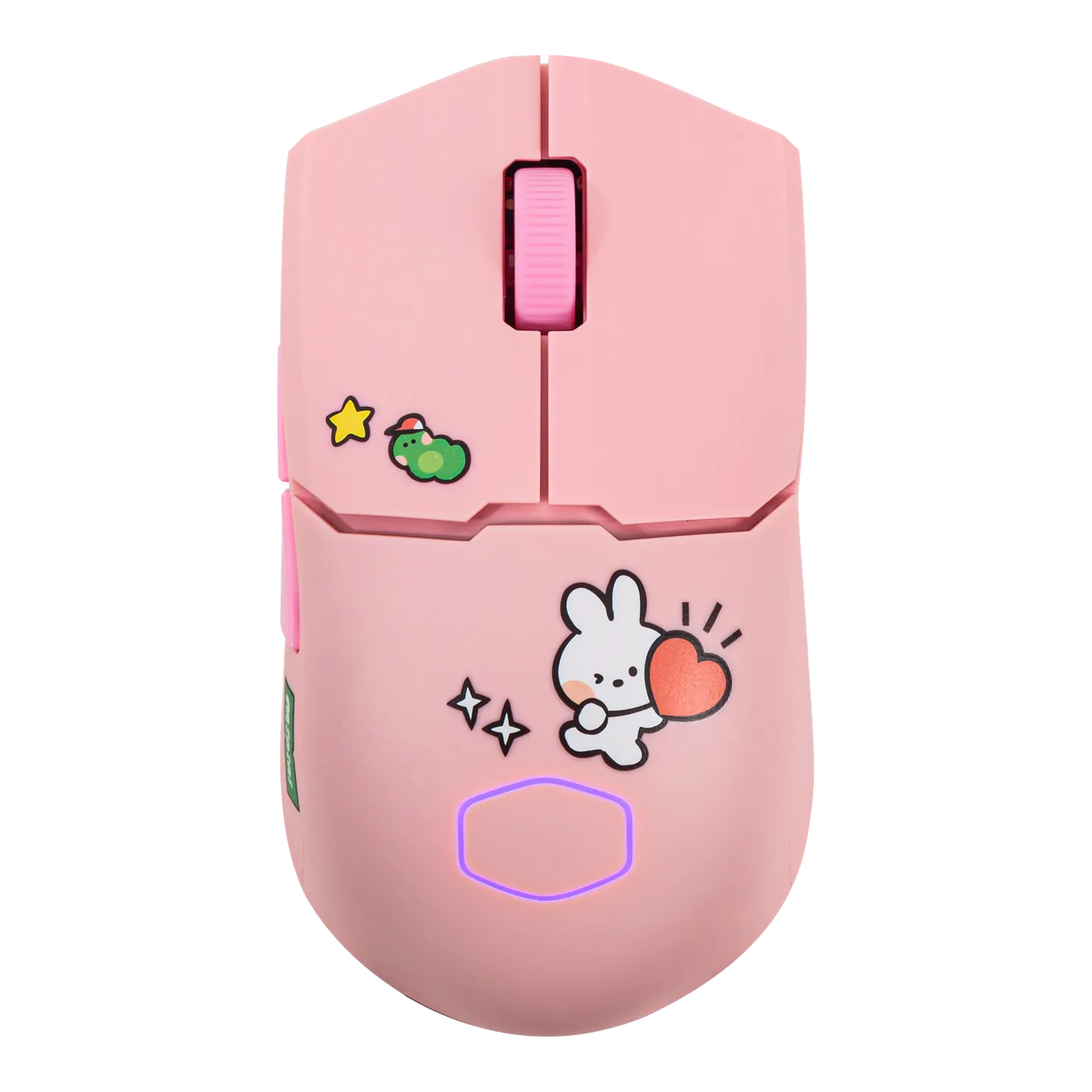 Cooler Master MM712 Mouse Hybrid LINE FRIENDS
MM712 超輕藍牙無線電競滑鼠(LINE聯名款)(Blutooth/2.4GHz/USB,MM-712-WWOH3)