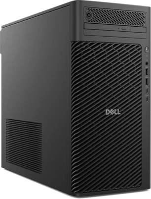 Dell Pro Max Tower T2 (FCT2250), Intel Ultra 9 285K, 64GB DDR5 5600 ECC (32GB*2), RTX PRO 4500 Blackwell 32GB, 1TB SSD, 8x DVD+/- RW, 1500W (80Plus Platinum) PSU V2, Dell Wired Keyboard & Mouse, Win11Pro, ProSupport and NBDay Onsite Services-36Month(s)