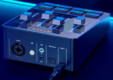 Razer Audio Mixer All-in-one Analog Mixer for Broadcasting
