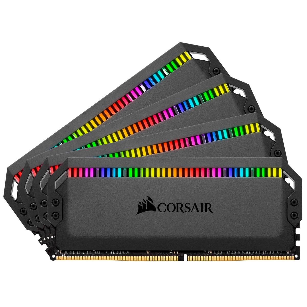 Corsair DOMINATOR PLATINUM RGB CMT64GX4M4K3600C16 DDR4 3600MHz 64GB Kit (16GB*4, CL 16-18-18-36)