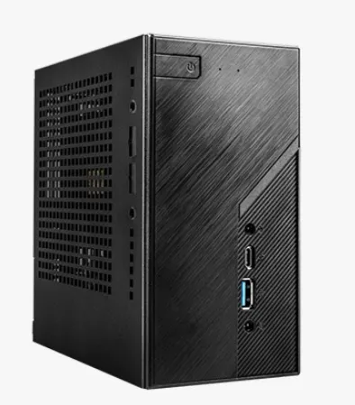 ASRock華擎 DeskMini X600/USB4 WIFI6E DDR5 Barebone PC (支援AMD AM5 Ryzen 9000/8000/7000系列處理器, 最大TDP 65W, M.2 Slot*1)