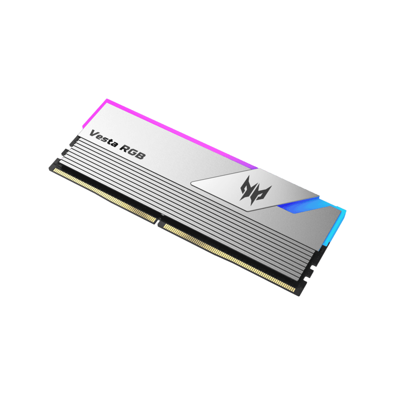 Acer Predator VESTA II RGB 黑色 DDR5-6000 32GB RAM kit(16GB*2,CL28-35-35-72,RM-AV5D32A)