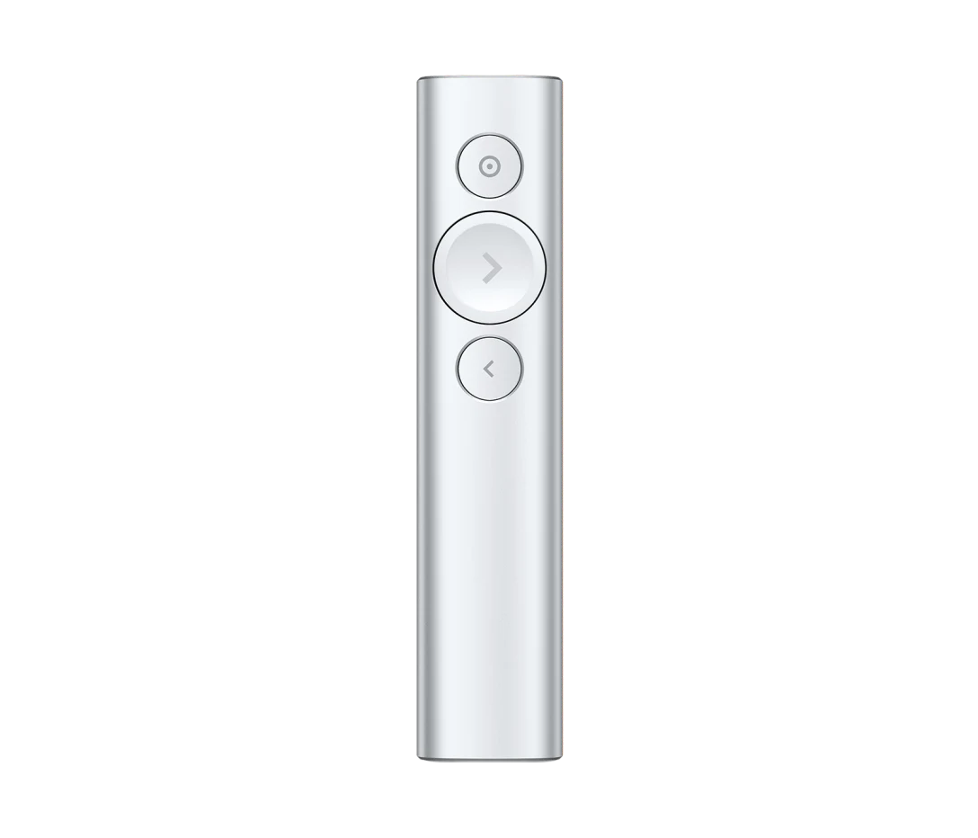 Logitech Spotlight Presentation Remote 銀色