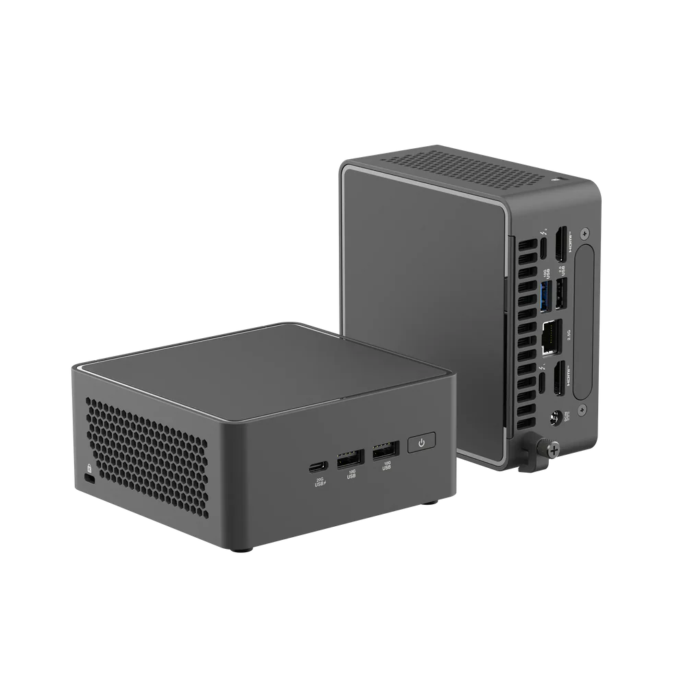 Asus華碩 NUC 15 Pro Barebone (Tall kit, Intel Core Ultra 7 255H, RNUC15CRHU700000I, 90AR00Q2-M00160)