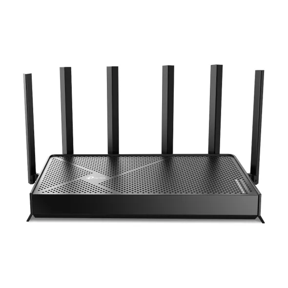 TP-Link Archer BE600 BE9700 Tri-Band WiFi 7 10G Router (5765+2882+1032 Mbps, 10G WAN/LAN x1, 2.5G WAN/LAN x1, 2.5G Lan x3)