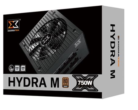 Xigmatek HYDRA M 650W Full Modular ATX Power Supply (80PLUS銅牌, EN44474)