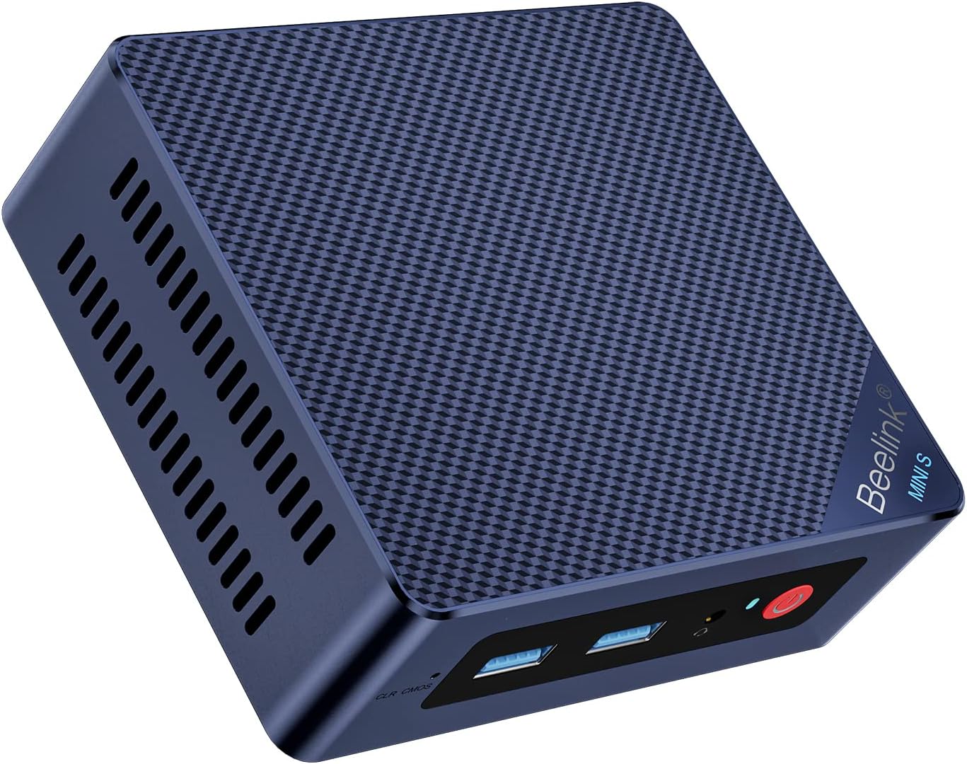 Beelink Mini S13 N150 Mini PC (Intel N150, UHD Graphics, 12GB LPDDR4, 512GB M.2 SSD, Win11 Home, WiFi 6, BT5.2, 2.5G Lan x1, CS-BLS13N1)