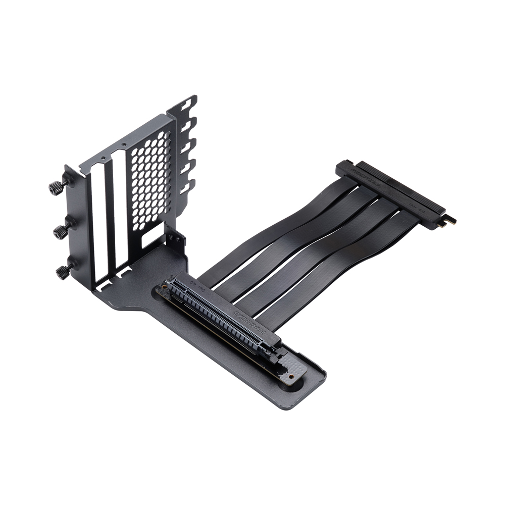 Phanteks 追風者 PCIe 4.0 Vertical GPU Kit 直立顯示卡支架 (PH-VGPUKT4.03R) - Black 黑色