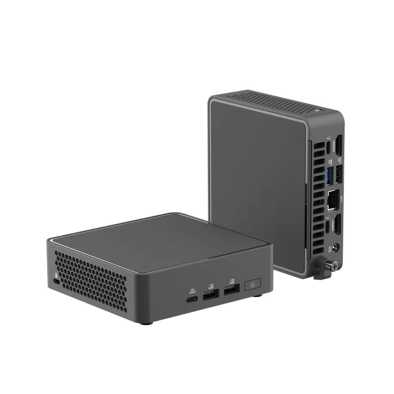 Asus華碩 NUC 15 Pro Barebone (Slim kit, Intel Core Ultra 5 225H, RNUC15CRKU500000I, 90AR00R2-M00180)