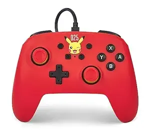 POWERA NSW ENWIRED CONTROLLER PIKACHU LAUGHING for Nintendo 比卡丘:歡笑 GP-PSECLP