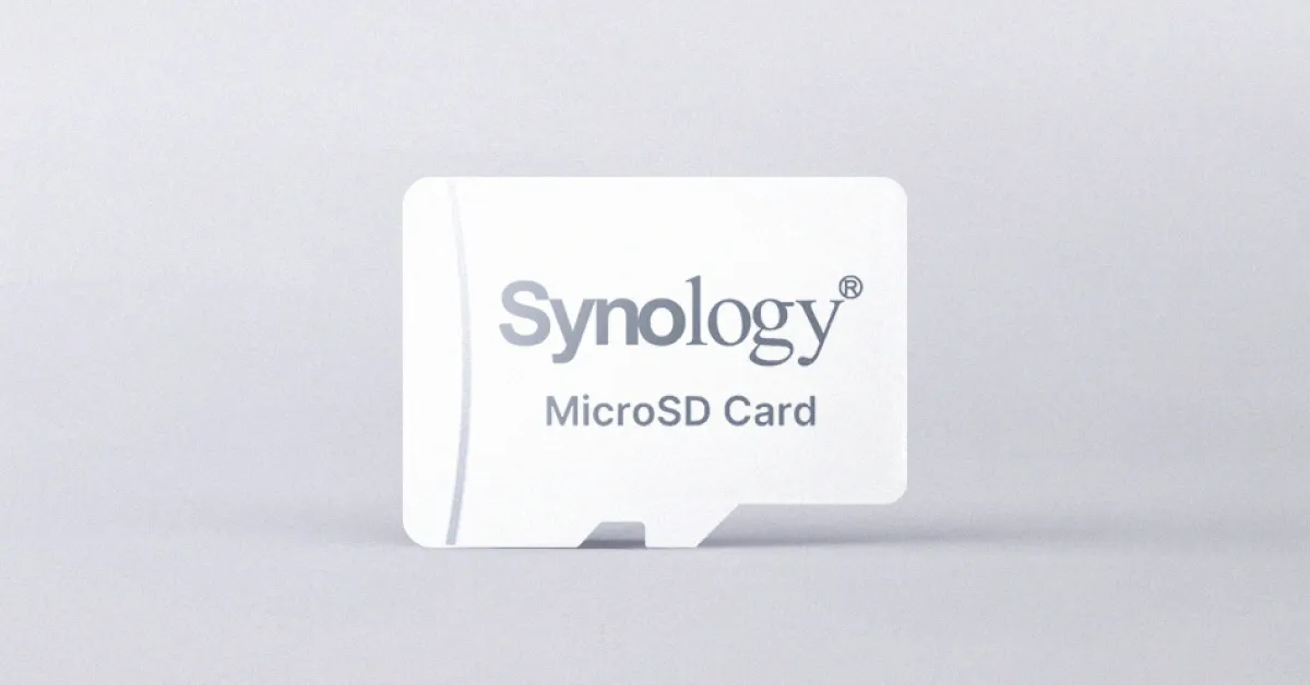 Synology Industrial Grade 1TB MicroSD Card (R: 100MB/s, W:80MB/s, V30/U3/A2, MicroSDXC, MSD01-1T, 6yr warranty)