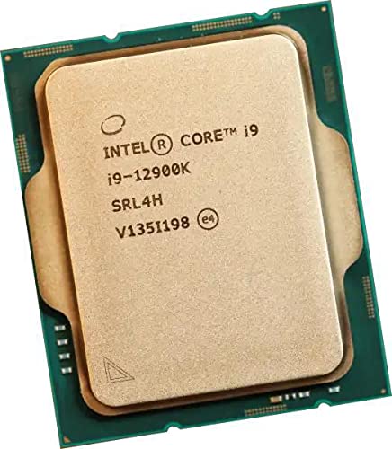 Intel Core i9-12900K CPU (TRAY, Alder Lake,16Core(8P8E)24Threads,3.2/5.2GHz,LGA1700,UHD770,14/30MB,125/241W)