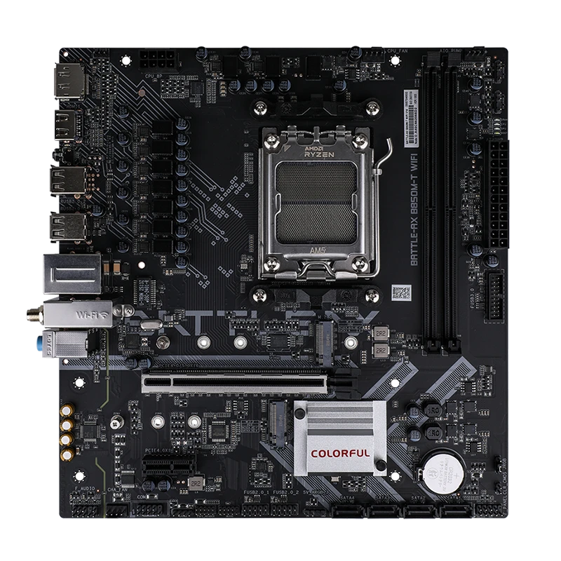 Colorful BATTLE-AX B850M-T WIFI V14 AM5 mATX Main Board