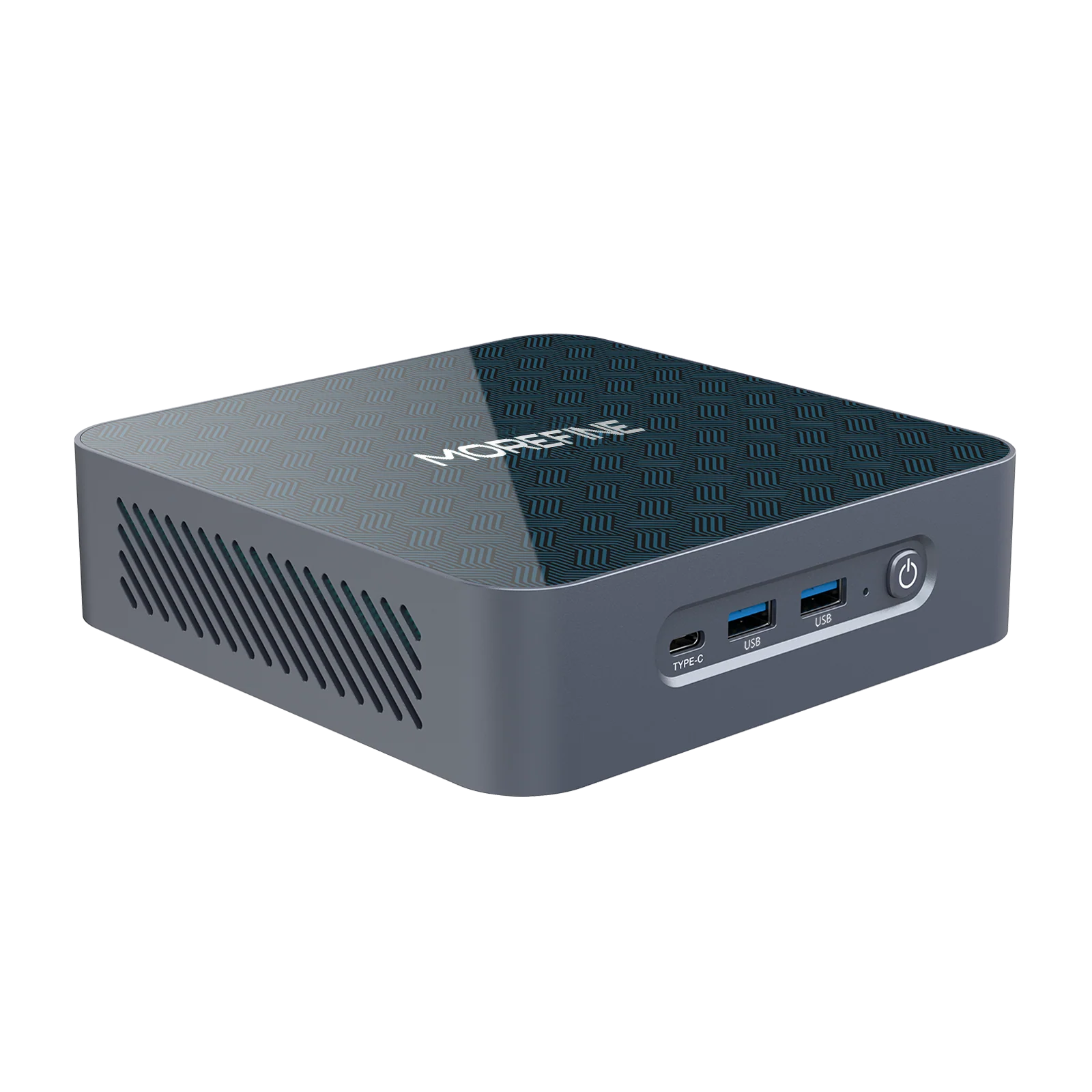 MOREFINE S500+ R5-5600H Mini PC (AMD Ryzen 5 5600H, 16GB DDR4 RAM, 512GB SSD, WiFi6, BT5.2, 2.5G Lan, 2yr warranty)