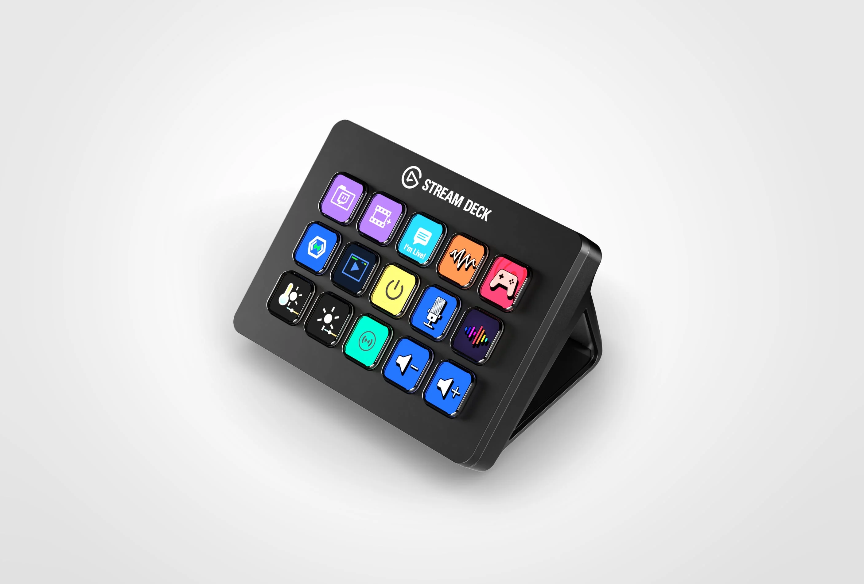 elgato Stream Deck MK.2 Black Edition