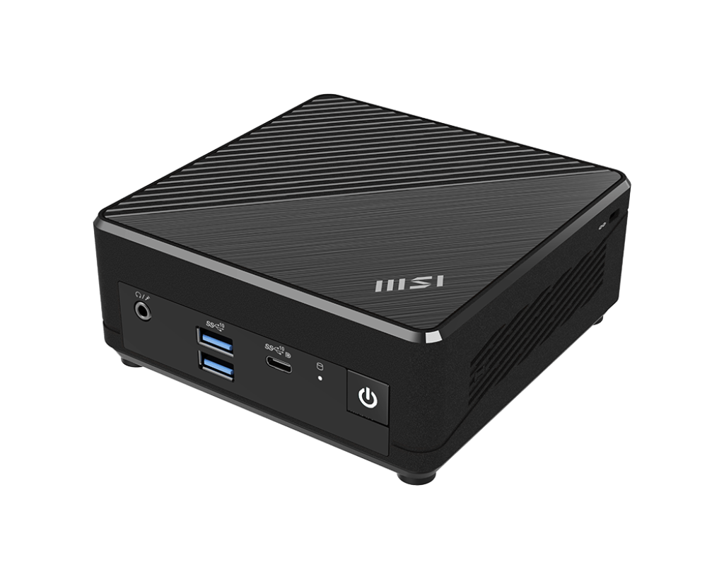 MSI微星 Cubi N ADL Celeron N100-Barebone PC (Intel N100, Intel UHD, CE-MCUN100)