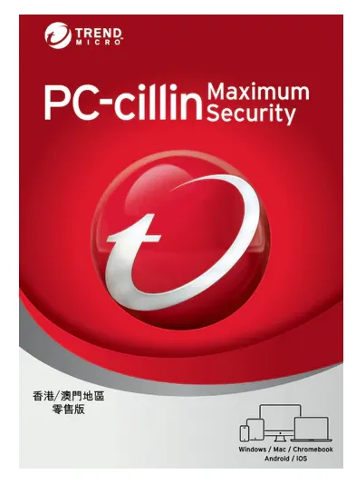Trend Micro PC-Cillin Maximum Security (3Devices / 1Year)