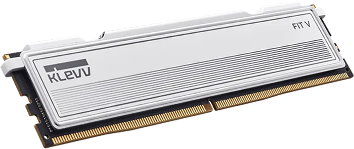 Klevv DDR5 FIT V 白色6000MHz 32GB Kit (16GB*2, CL28-36-36-76