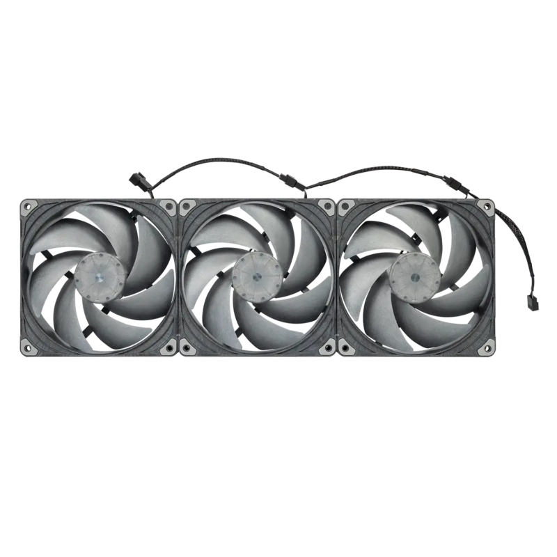 Phanteks追風者 T30 140mm Case Fan 3 in 1 黑色正向 (PH-F140T30_BG_3P)