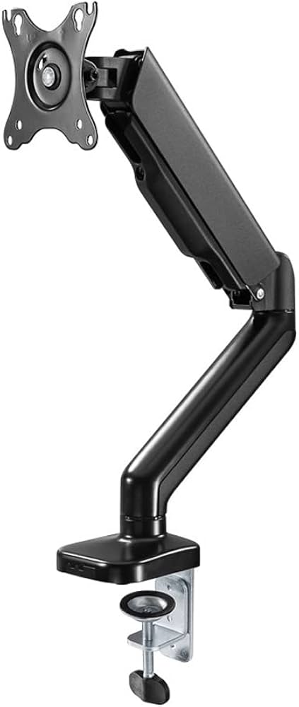 Goobay Monitor Mount Single Gas Arm (58530, 17-32 inch)