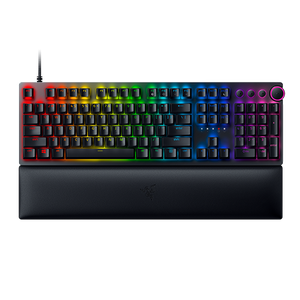 Razer Huntsman V2 Optical Gaming Keyboard (Linear Red Switch, RZ03-03930100-R3M1)