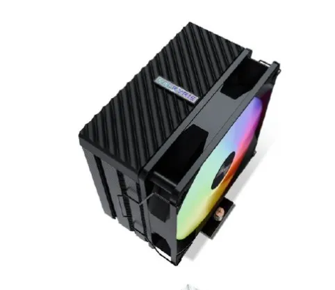 Valkyrie VK AQ125 Black ARGB CPU Fan (4x6mm 高性能散熱管, 3yr warranty)