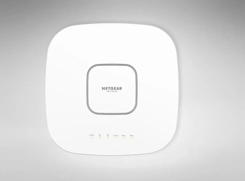 Netgear WAX630E AXE7800 Tri-Band WiFi 6E Access Point