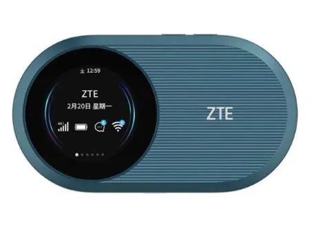 ZTE 中興 ZTE U10S Pro 4G WiFi6 Pocket WIFI (3000mAh, LED display)