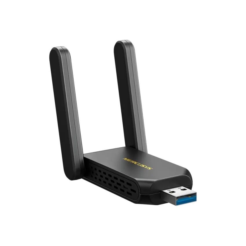 Mercusys MA86XH AXE5400 WiFi 6E High-Gain Wireless Dual-Band USB Adapter