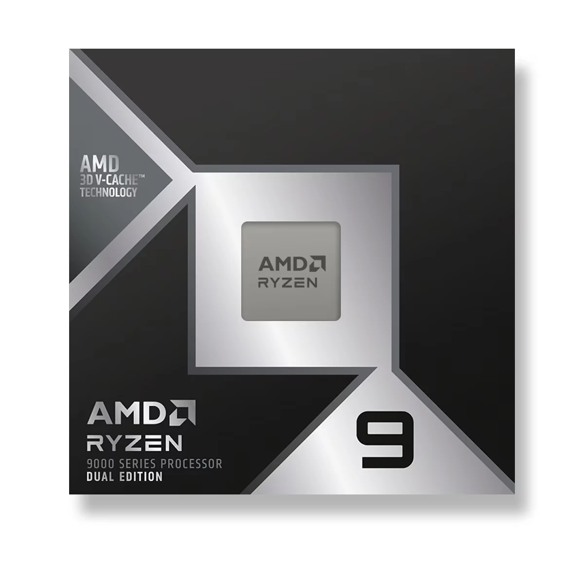 AMD Ryzen™ 9 9950X3D2 Dual Edition CPU (Box, 16C/32T, 4.3/5.6GHz, L3 192MB, TDP 200W, AMD Radeon™ Graphics)