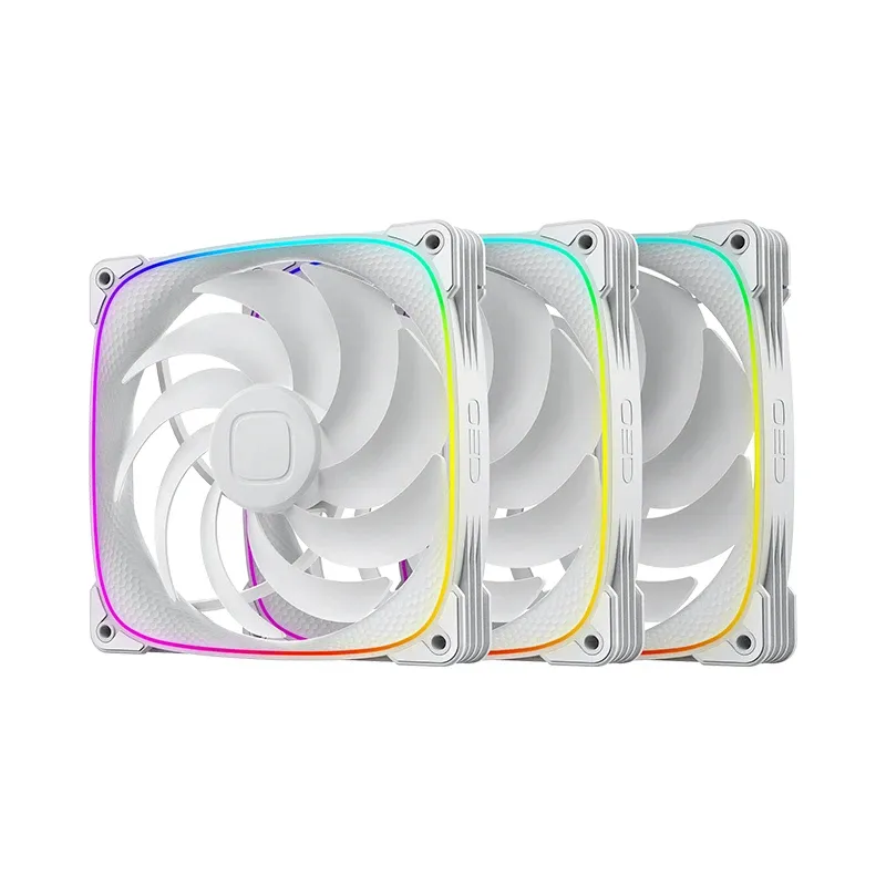 Geometric Future Squama 2503 白色 ARGB 3 in 1 Case Fan (GF-2503W-3IN1-ARGB)