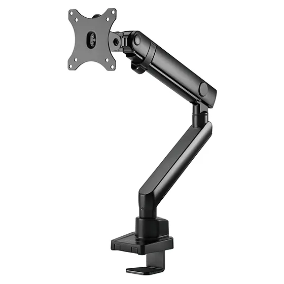 Silverstone SST-ARM13 Monitor ARM (尺寸最大32 吋,負重最大9KG, 夾桌/穿孔式)
