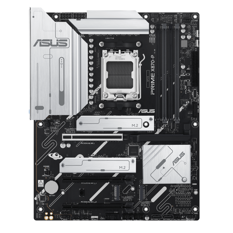Asus華碩 PRIME X870-P WiFI-CSM AM5 ATX MB