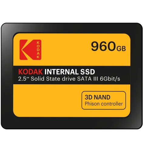Kodak 柯達 X150K 960GB SATA III 2.5