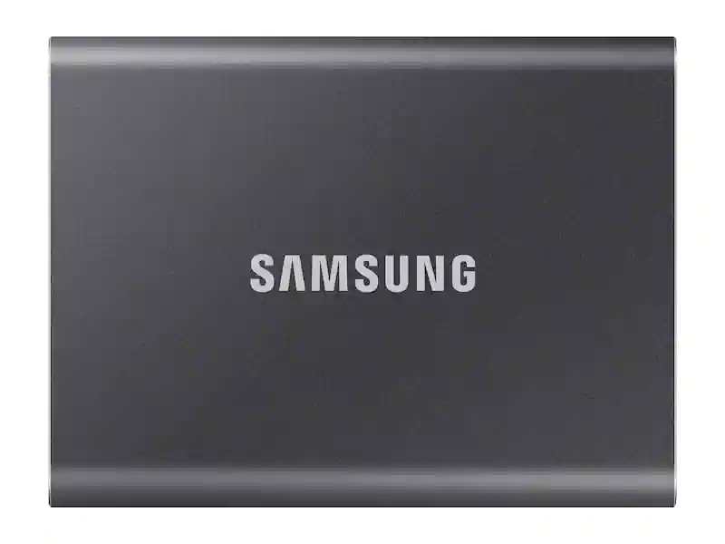 Samsung Portable SSD T7 2TB 太空灰色 MU-PC2T0T-G0Y External USB 3.2 Gen2 Type-C SSD Drive( R1050MB/s, W:1000MB/s)
