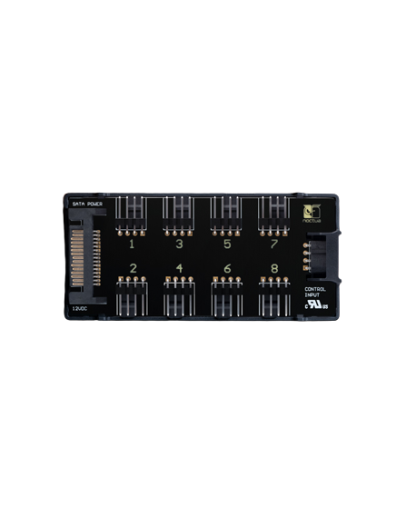 Noctua NA-FH1 8 Channel Fan Hub (for up to 8pcs 12V or 5V Fans)