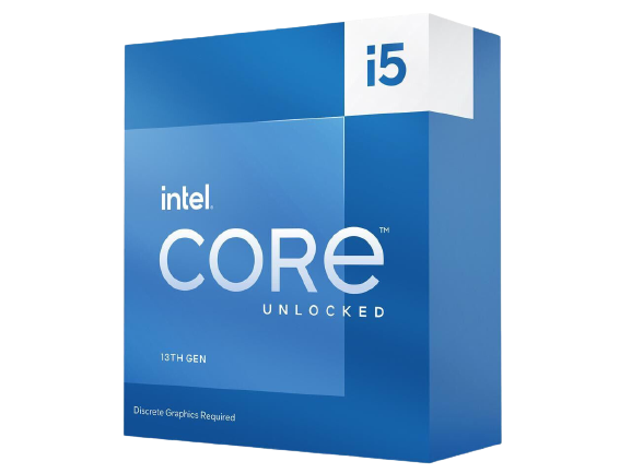 Intel Core i5-13600KF CPU (BOX, Raptor Lake,14Core(6P8E)20Threads,3.5/5.1GHz,LGA1700,24MB,125/181W)